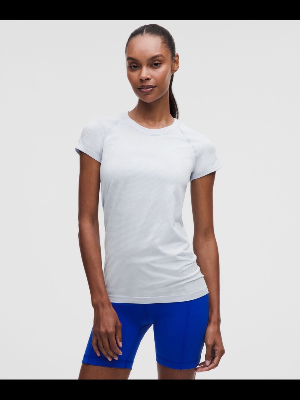 Lululemon Women's Lightweight White Performance Tee
